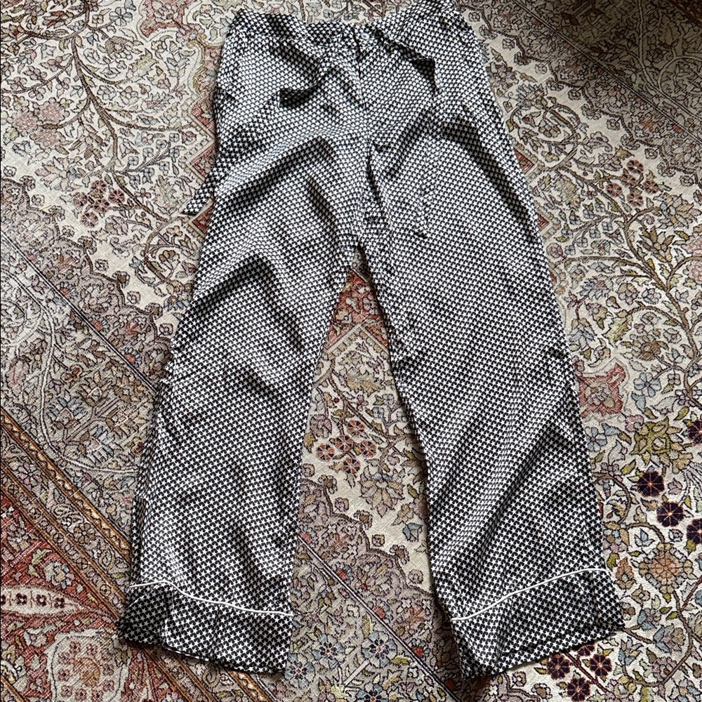Kate moss equipment xs silk ready to wear pajama pants